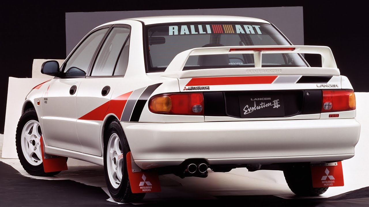 Mitsubishi Lancer GSR Evolution II (1994).Documentary Film.