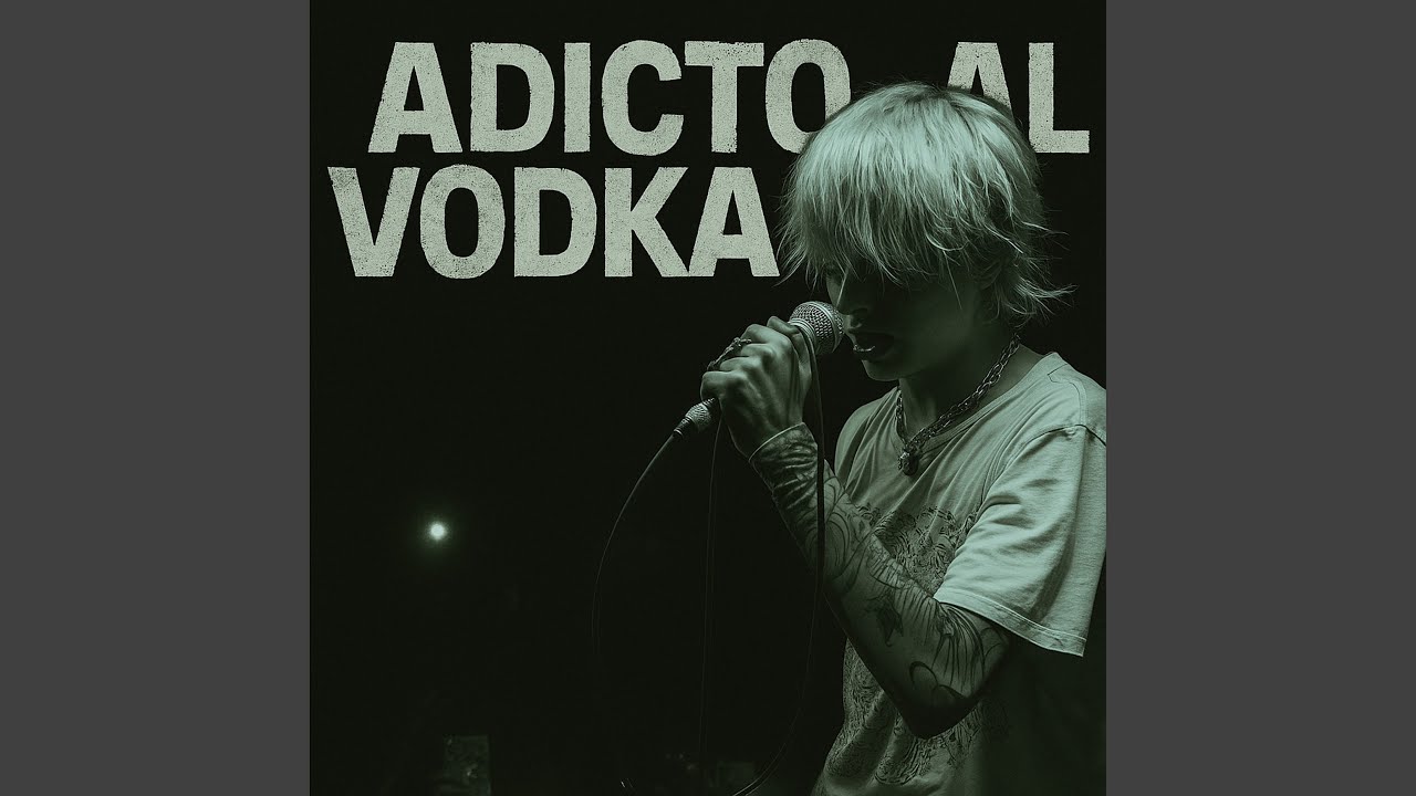 adicto al vodka.