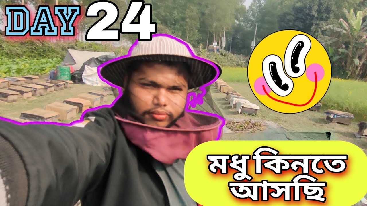 মধু কিনতে আসলাম Bangla vlog video Day 24