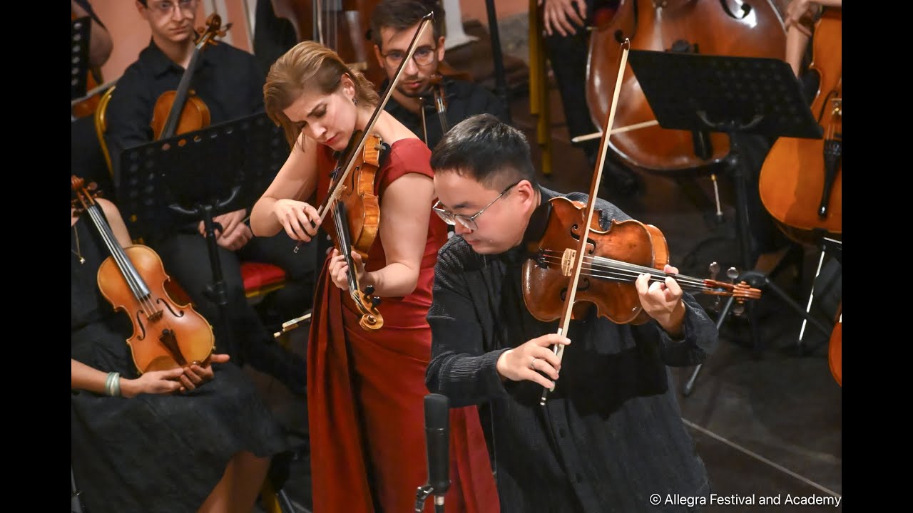 Mozart – Sinfonia Concertante, K  364, III  Presto | Allegra Festival 2025