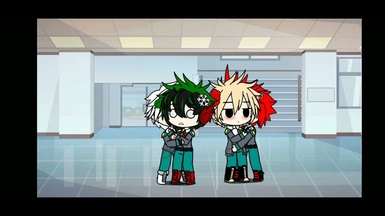 Ciuman Bibir l TdDk KrBk & IdaOhk l Bnha/Mha Gacha Nox