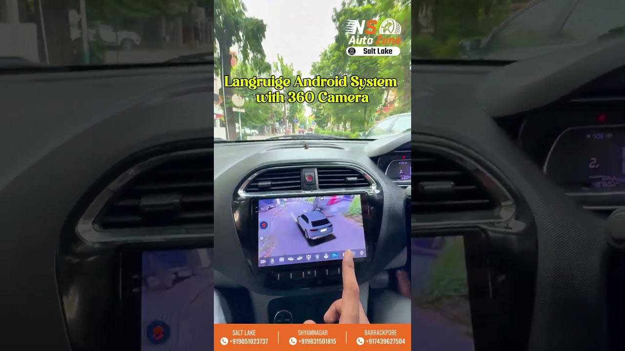 Tiago Transformed! Autoform Seat Covers + Langruige Android + 360 Camera | NS Auto Zone 