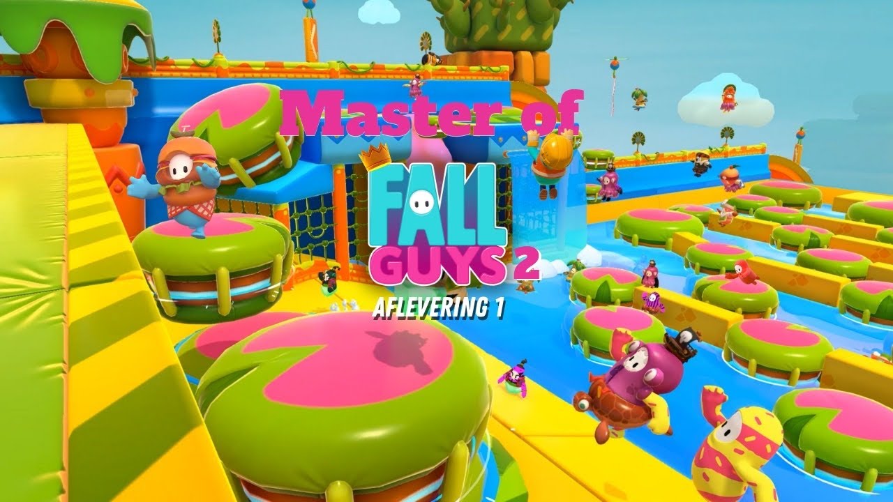 Master of Fall Guys 2 aflevering 1 groep A hoe slecht kan je wel niet zijn