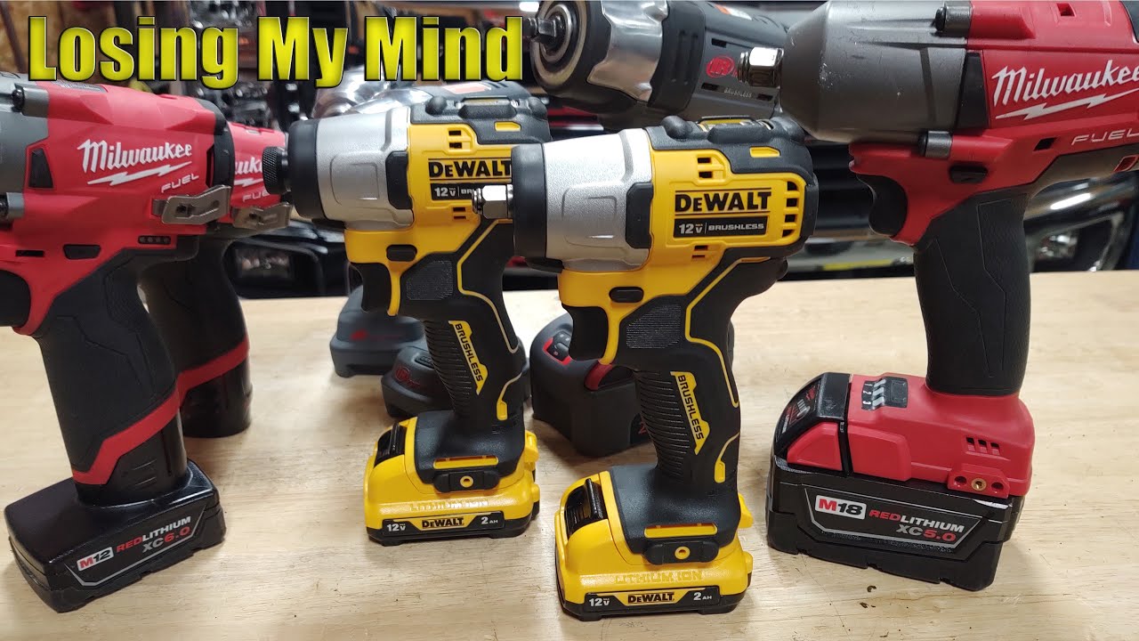 Komfort małych prac | Klucz udarowy DEWALT 12 V XTREME bezszczotkowy 3/8