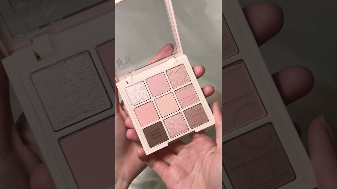 Holika Holika My Fave Mood Eye Palette 𝜗𝜚⋆₊˚ 11 Letter From Spring *ੈ✩‧₊˚ #holikaholika #makeup