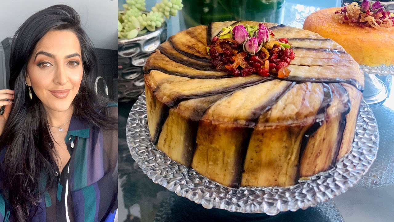 Savory Inside-Out Eggplant 