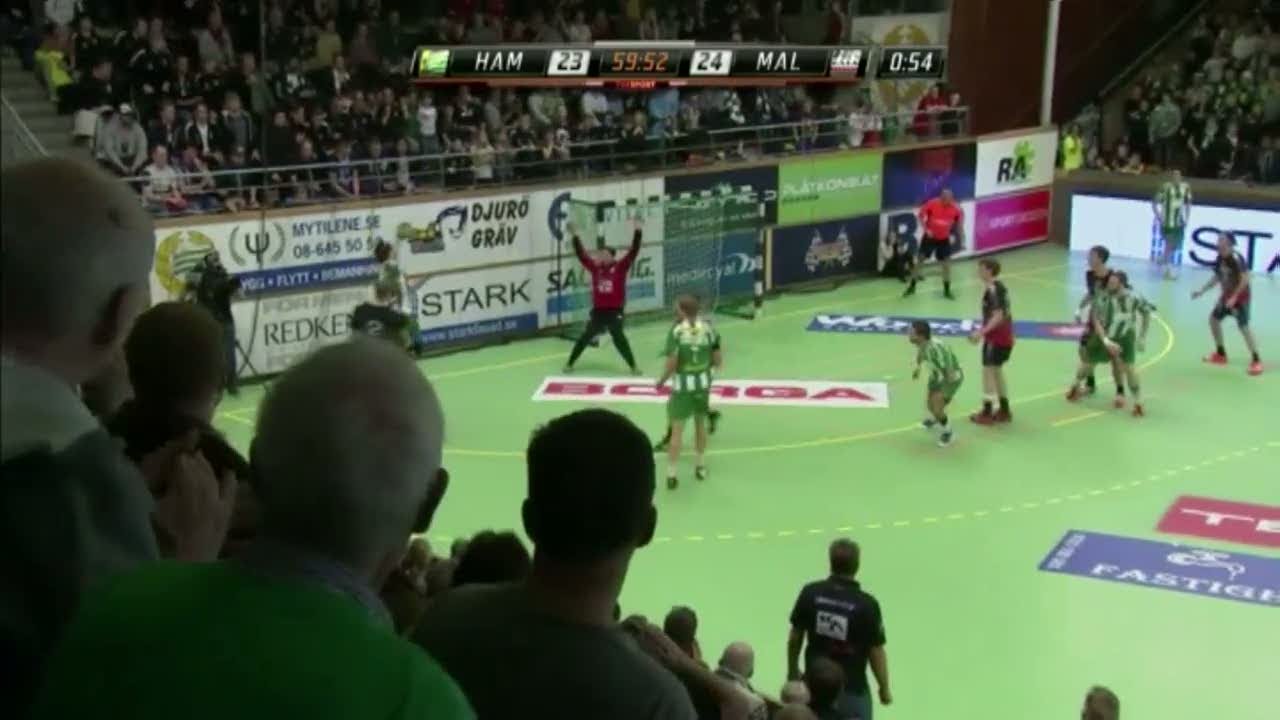 Dramatik när Hammarby kvitterade med sex sekunder mot Malmö - TV4 Sport