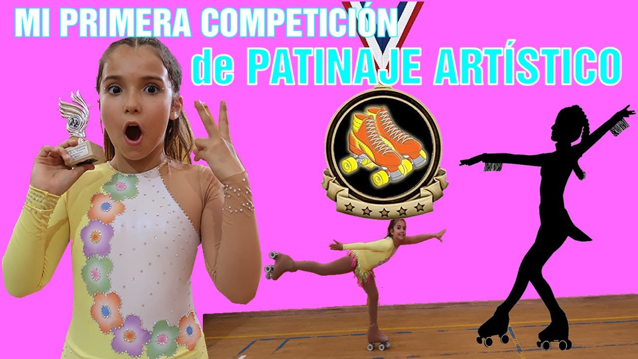 MI PRIMERA COMPETICIÓN de PATINAJE  ARTÍSTICO🥉⛸ ¿ME CAIGO? - ROLLER SKTAING.