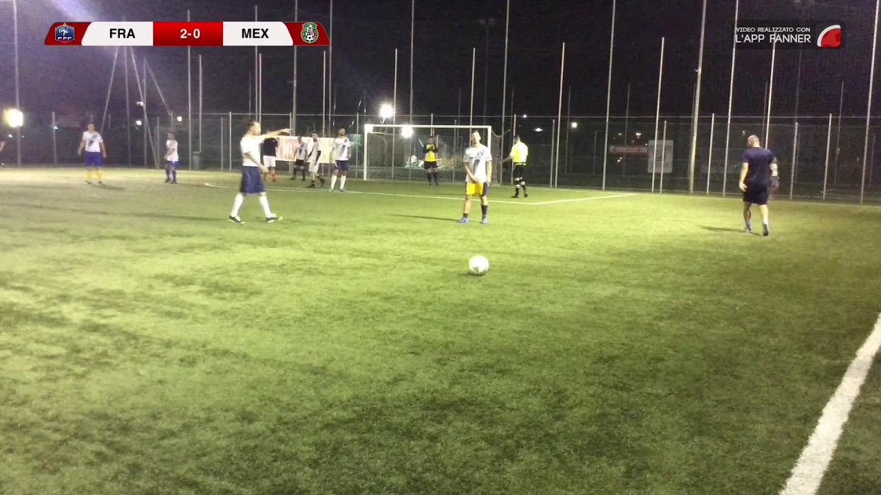 HIGHLIGHTS FRANCIA MESSICO FINALE GOLD TORNEO CALCIOTTO USD CENTOCELLE