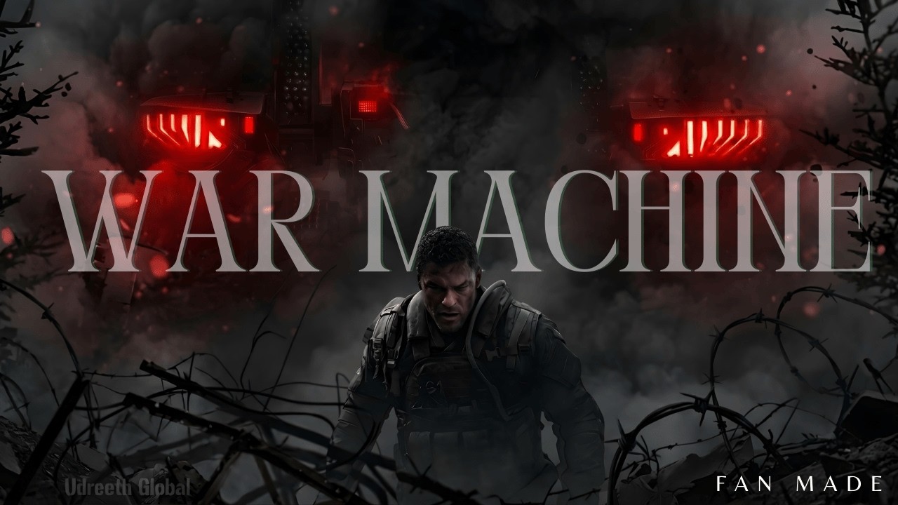 War Machine Ranger &ndash; Fan Song (Inspired by the Netflix Movie War Machine)