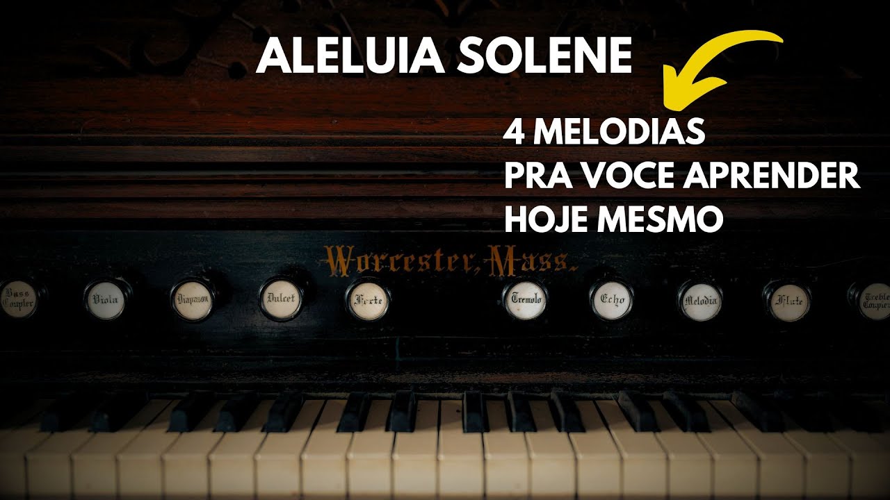 4 Melodias solenes para o Aleluia | Aclamação | Cantos para a Missa