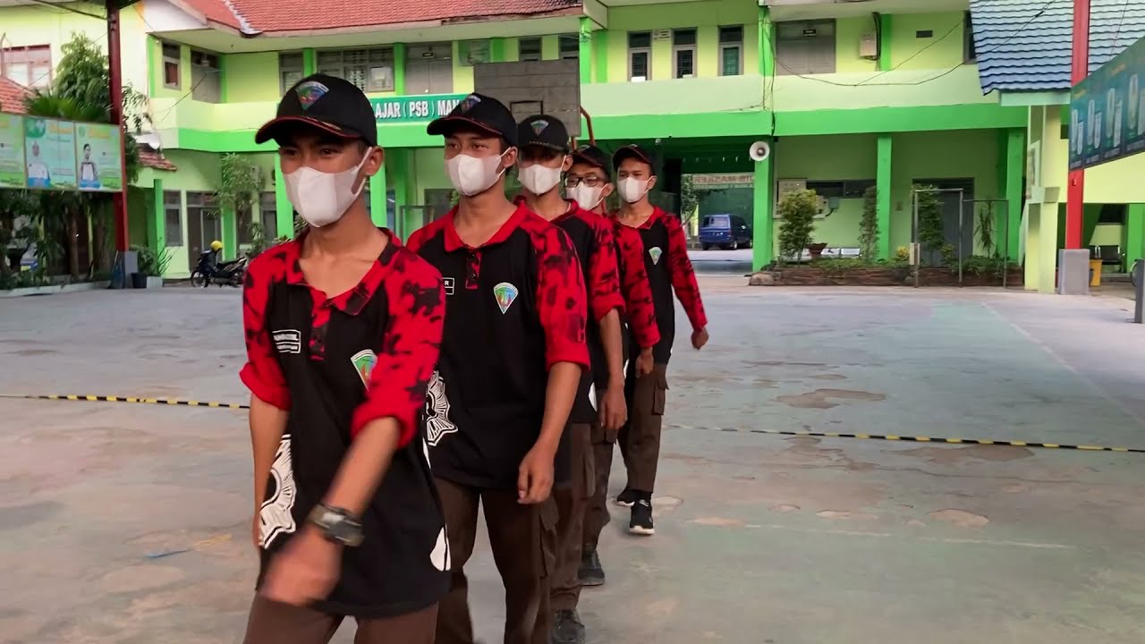 04.  MAN 1 MOJOKERTO - LOMBA PIONERING