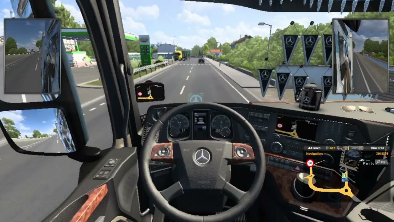 Euro Truck Simulator 2 ajaccio à duisbourg