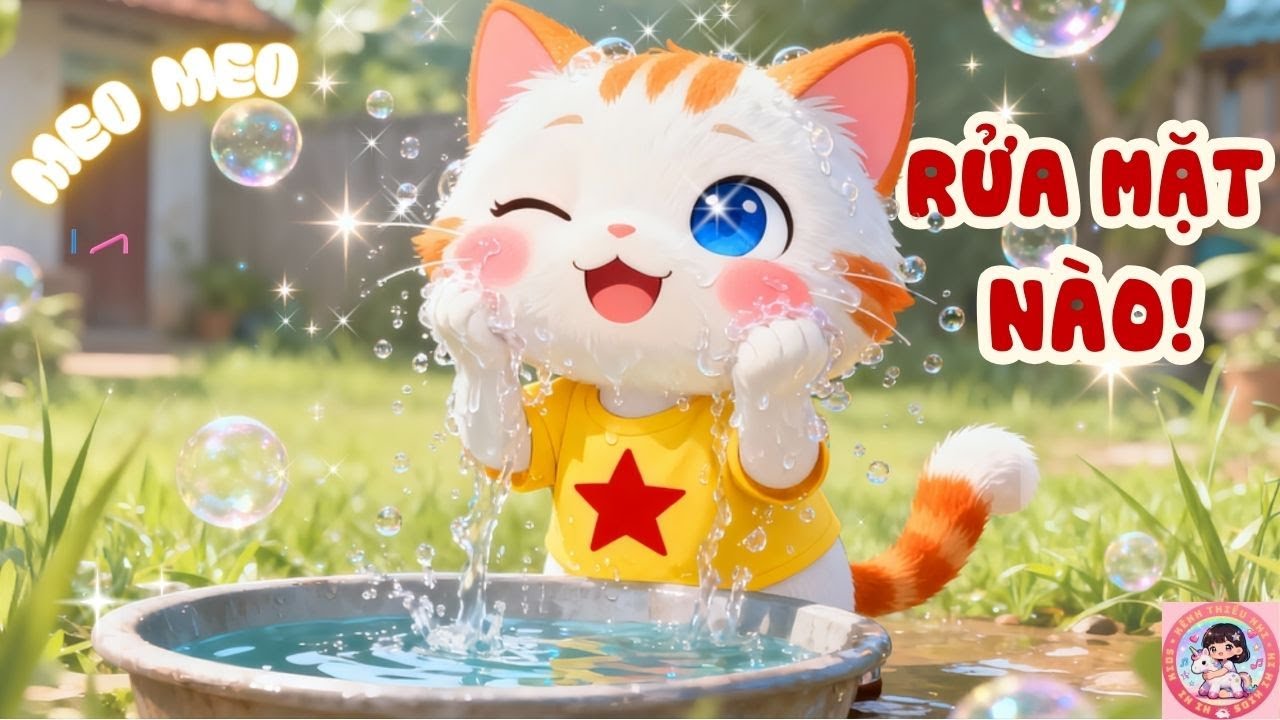 Vì Sao Con Mèo Rửa Mặt 🐱 | Nhạc Thiếu Nhi Vui Nhộn Cho Bé 1–6 Tuổi | Hi Hi Kids
