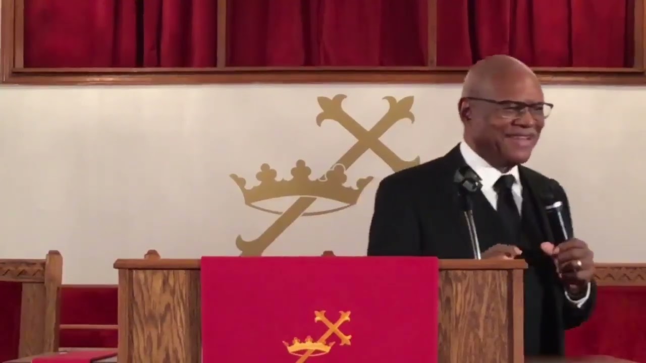 WALKING OVER ON VICTORY SIDE Bishop Melvin Jones Sr  07-6-2025