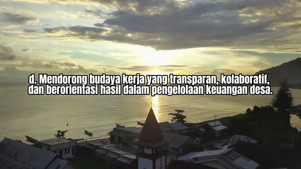 SISTEM KEUANGAN DESA, aktualisasi implementasi aksi perubahan PIM 3