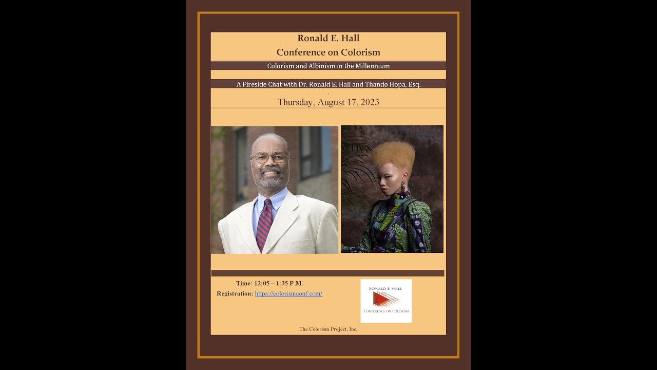 Colorism and Albinism in the Millennium