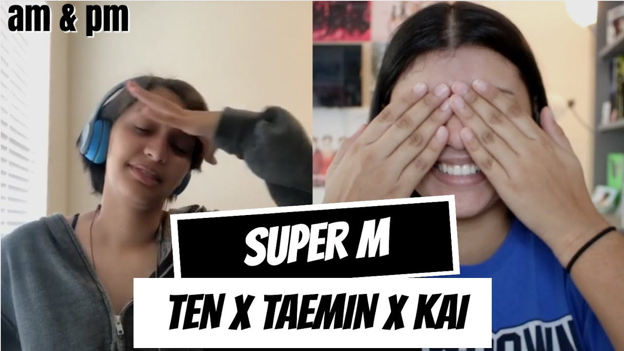 SuperM Performance Video : TEN X TAEMIN X KAI REACTION!!!