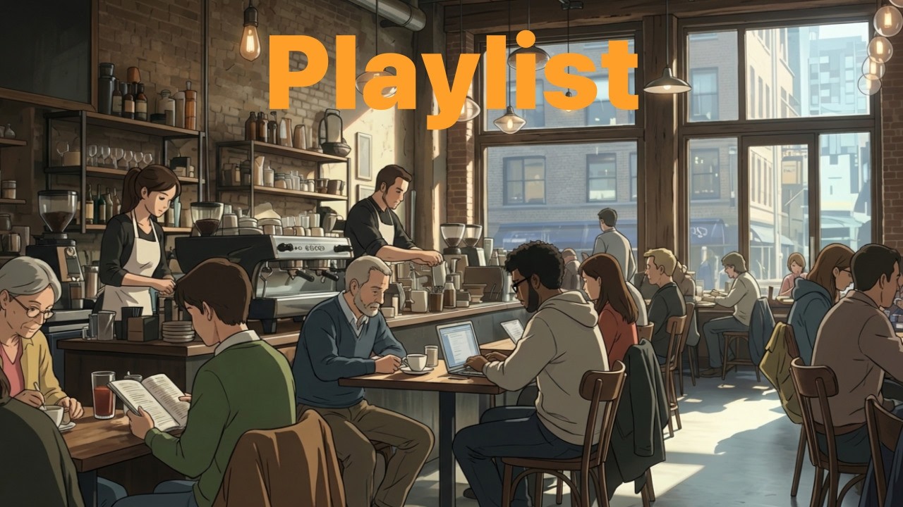 [카페 음악] ✨ 카페 플레이리스트☕공부·작업·휴식용 Background Jazz 🎹