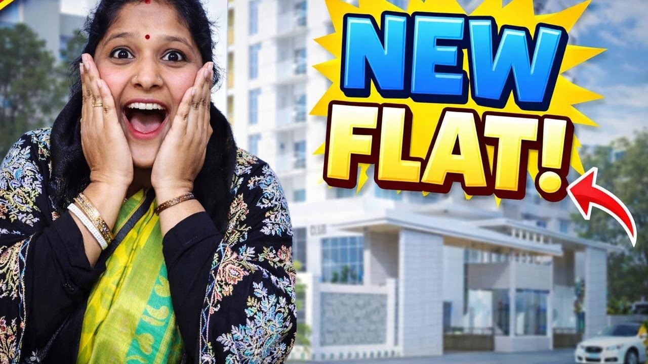 My New flat/jamshedpur Tata में हुआ पूरा मेरा नया घर बहुत सुंदर और बहुत ही बड़ा 1600squarfeet.