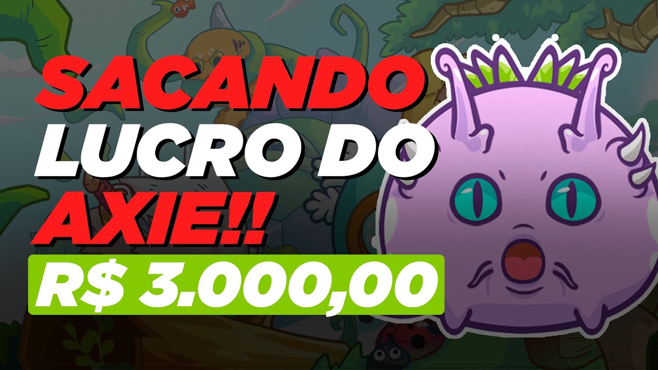 Axie Infinity: lucrei mais de R$ 3 mil em 14 dias