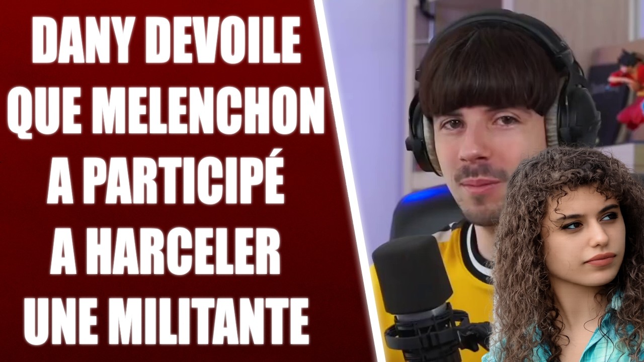 DANY CALIGULA DEGLINGUE TOUT LE MONDE, MELENCHON DANS LA SAUCE !!