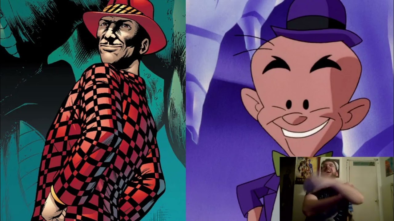 Mad Jim Jaspers vs Mr. Mxyzptlk? Who Would Win?