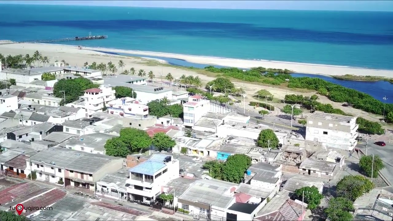Riohacha La Guajira-atardeceres &uacute;nicos frente al mar Caribe.