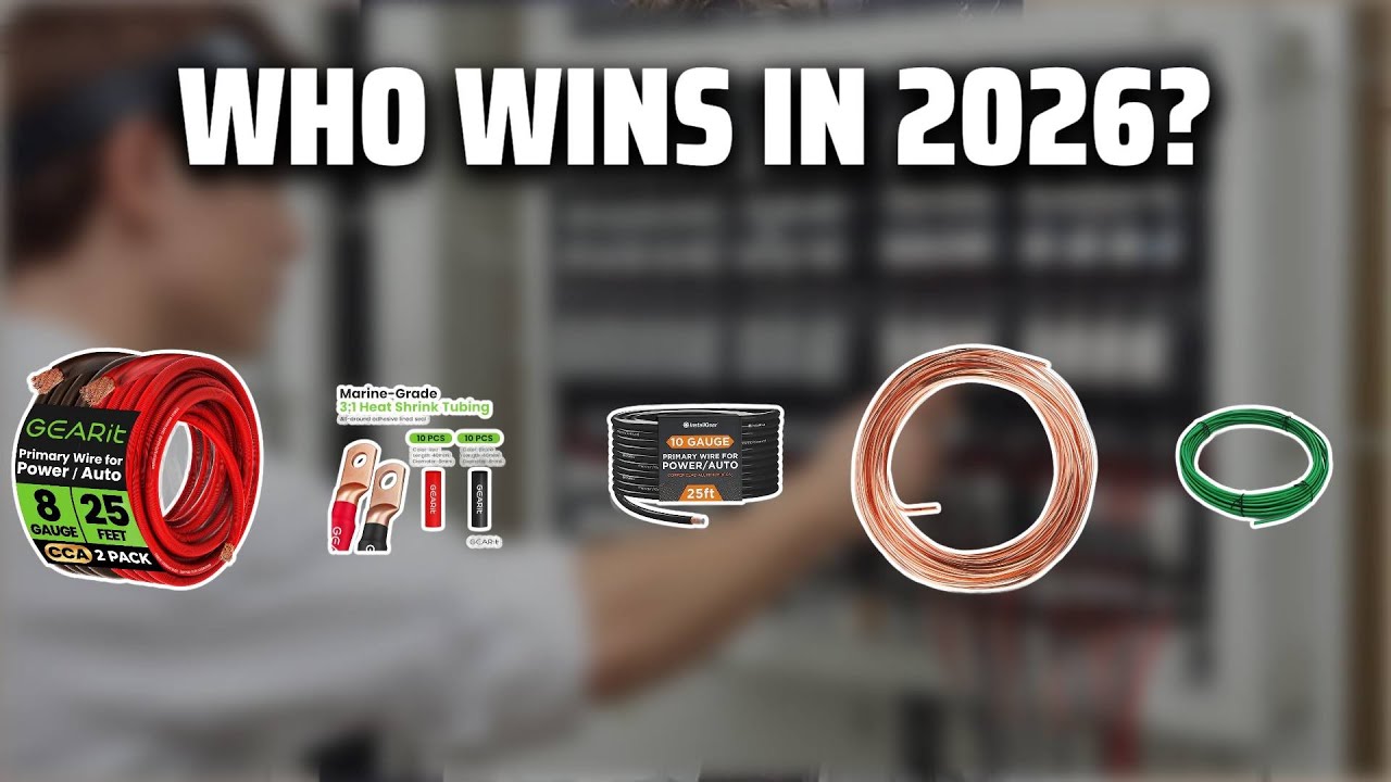 The Top 5 Best Grounding Wire in 2026 - Must Watch Before Buying!