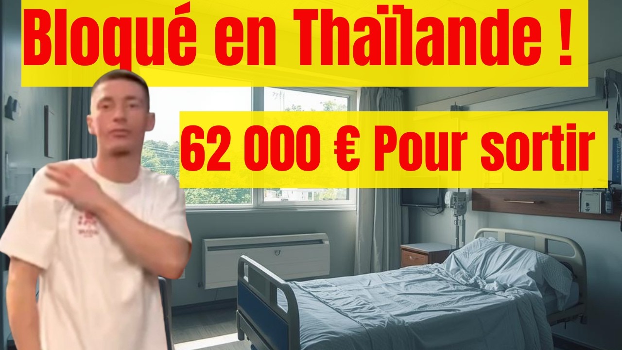 62 000 € À PAYER POUR SORTIR DE L'HOPITAL EN THAÏLANDE