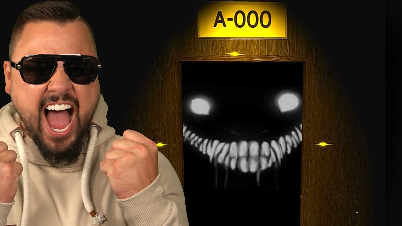 ICH ÖFFNE DAS SECRET CHAPTER in DOORS! 😱