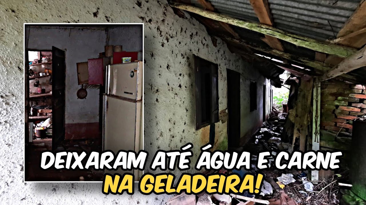 O MAIOR TESOURO DESSA CASA ABANDONADA ESTÁ NO SÓTÃO!!! 😱
