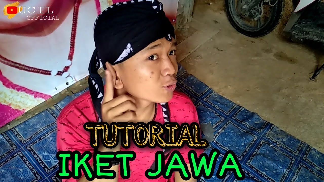 Tutorial IKet udeng Jawa Solo,  Semarang, Banyumasan dan Yogyakarta