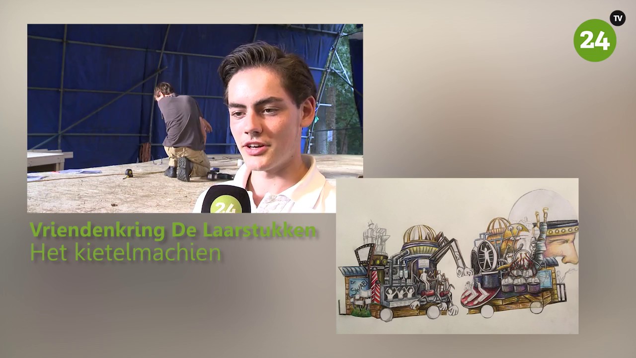 Op bezoek bij de wagenbouwers - Vriendenkring De Laarstukken- 2017