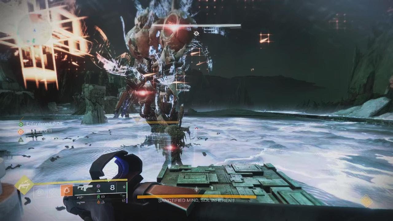 Destiny 2 - Garden of Salvation (Infinite damage glitch)