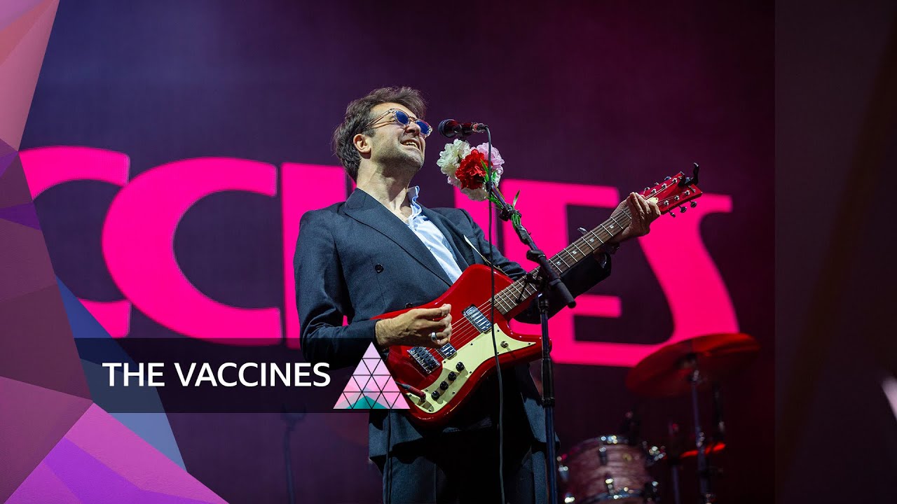 The Vaccines - If You Wanna (Glastonbury 2024)