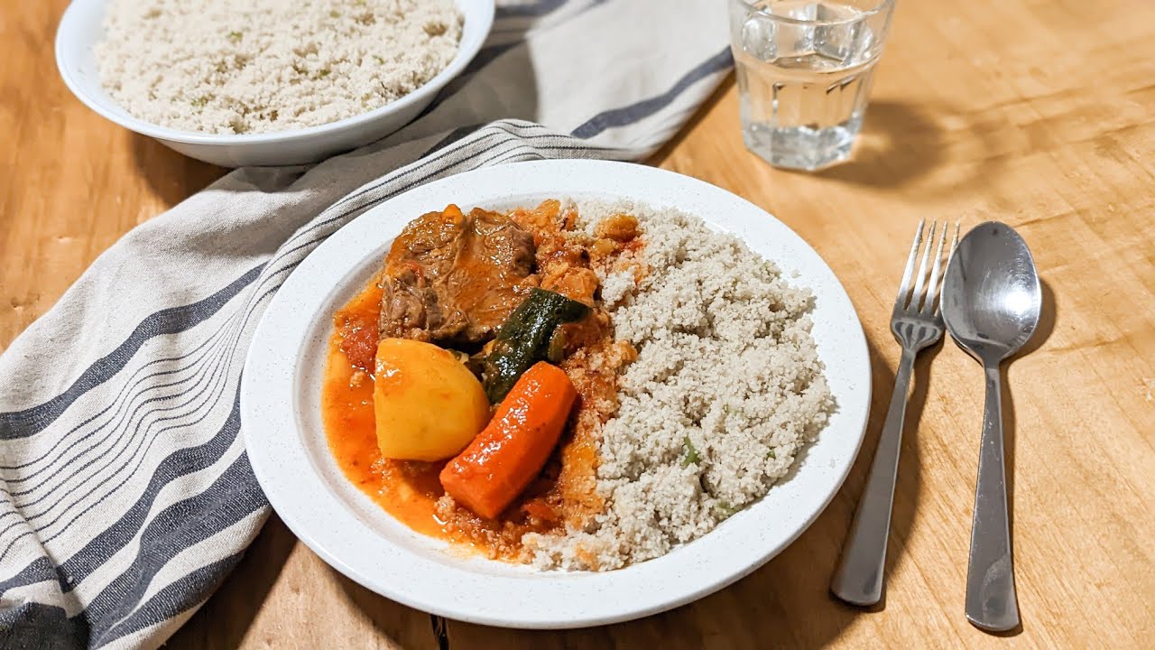 Fonio recette simple  et savoureuse #fonio