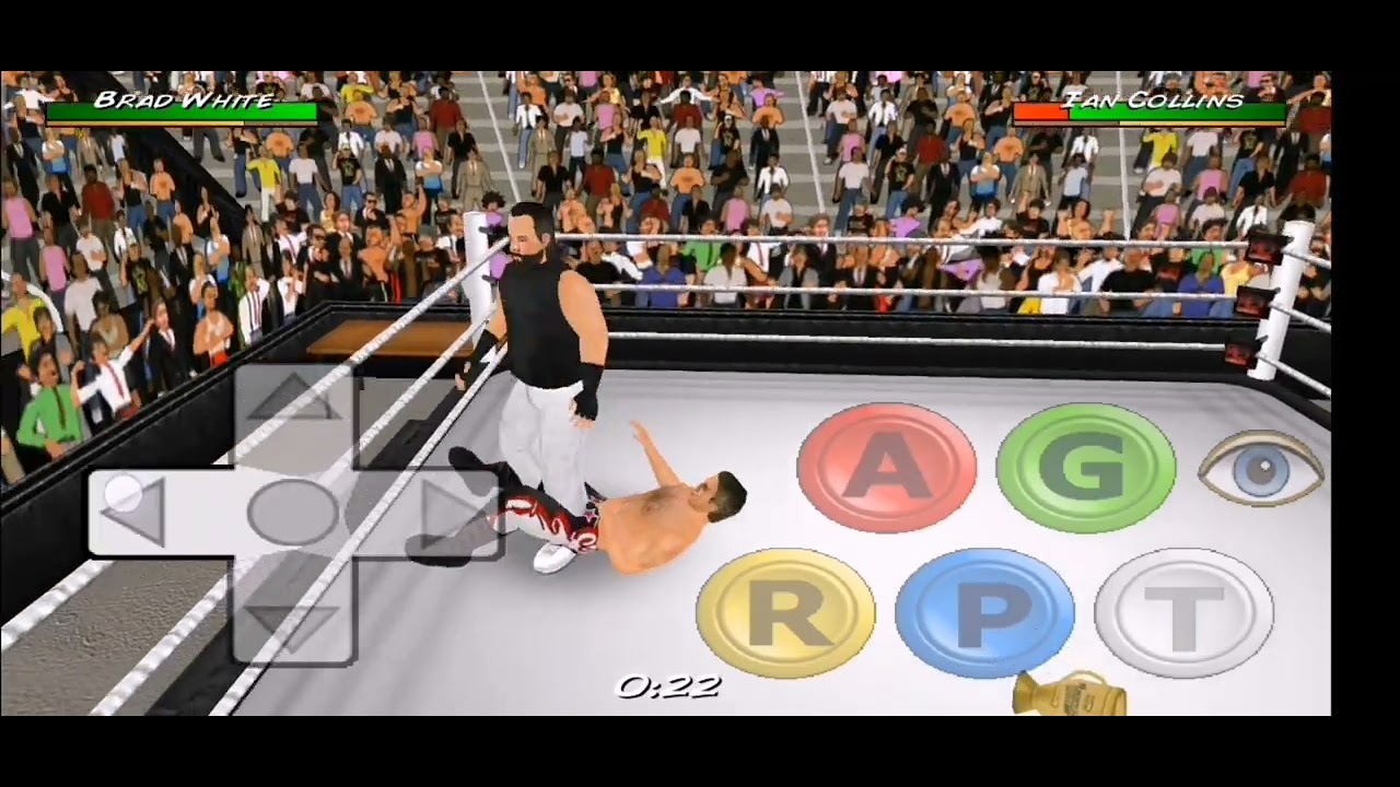 Wrestling Revolution | How to win a match in wrestling | top trick to win 3d wrestling