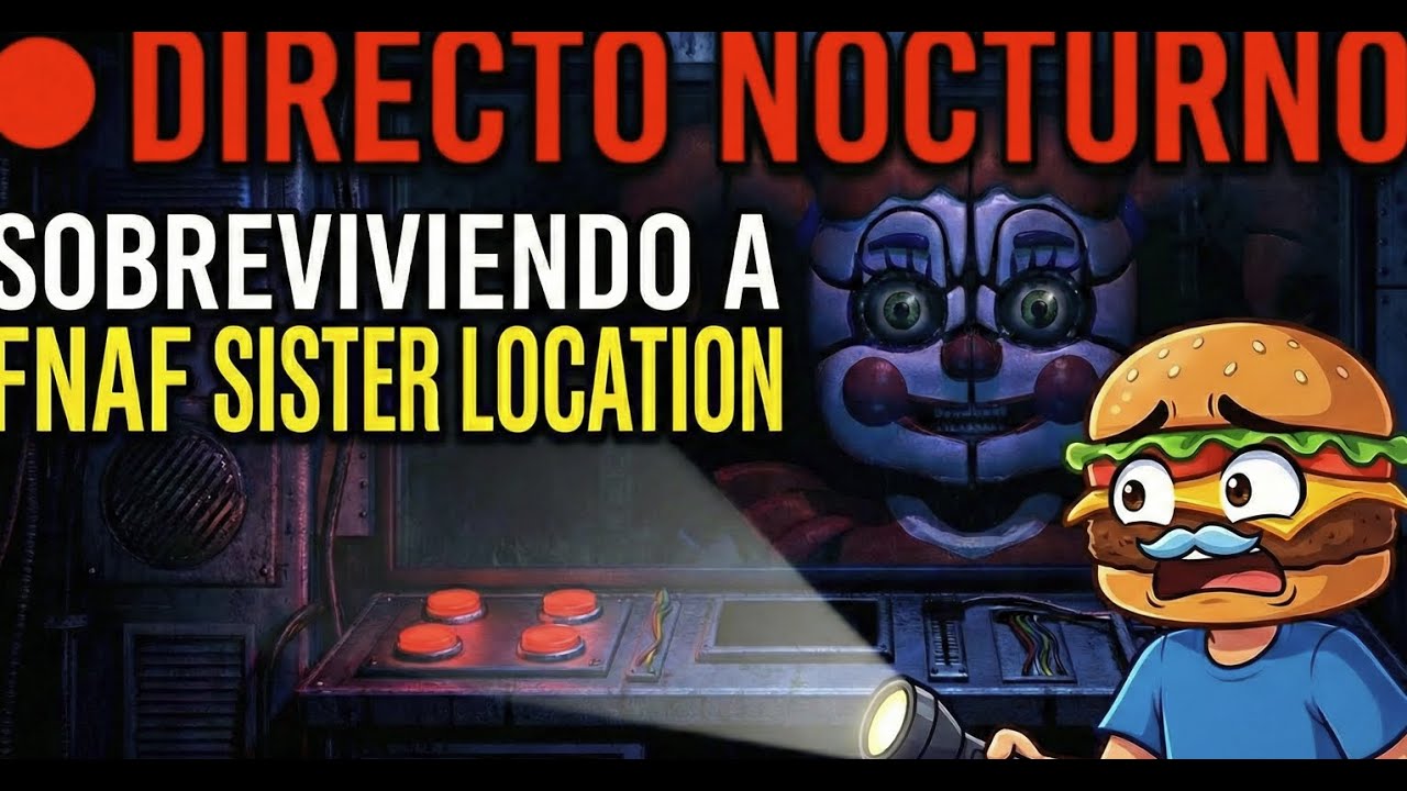 🔴 DIRECTO NOCTURNO: continuando el directo que se corto xd