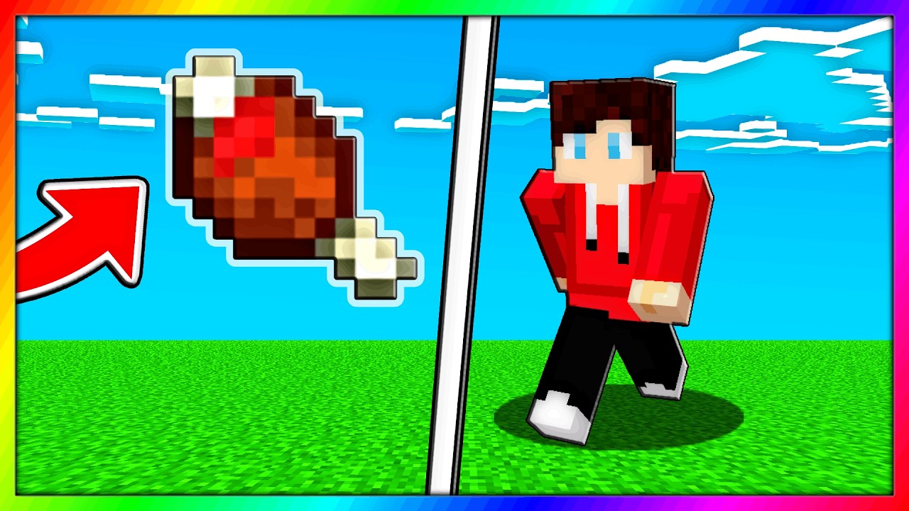 Gram w Minecraft dopóki NIE UMRĘ z głodu!