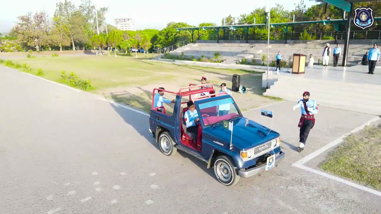 General Parade Activities - Islamabad Police