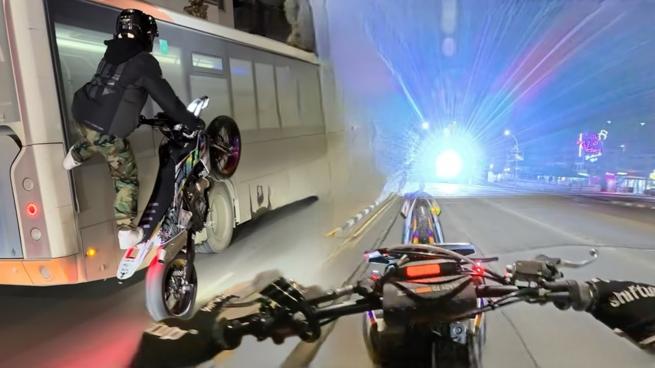 WIR wurden GEBLITZT (im WHEELIE)