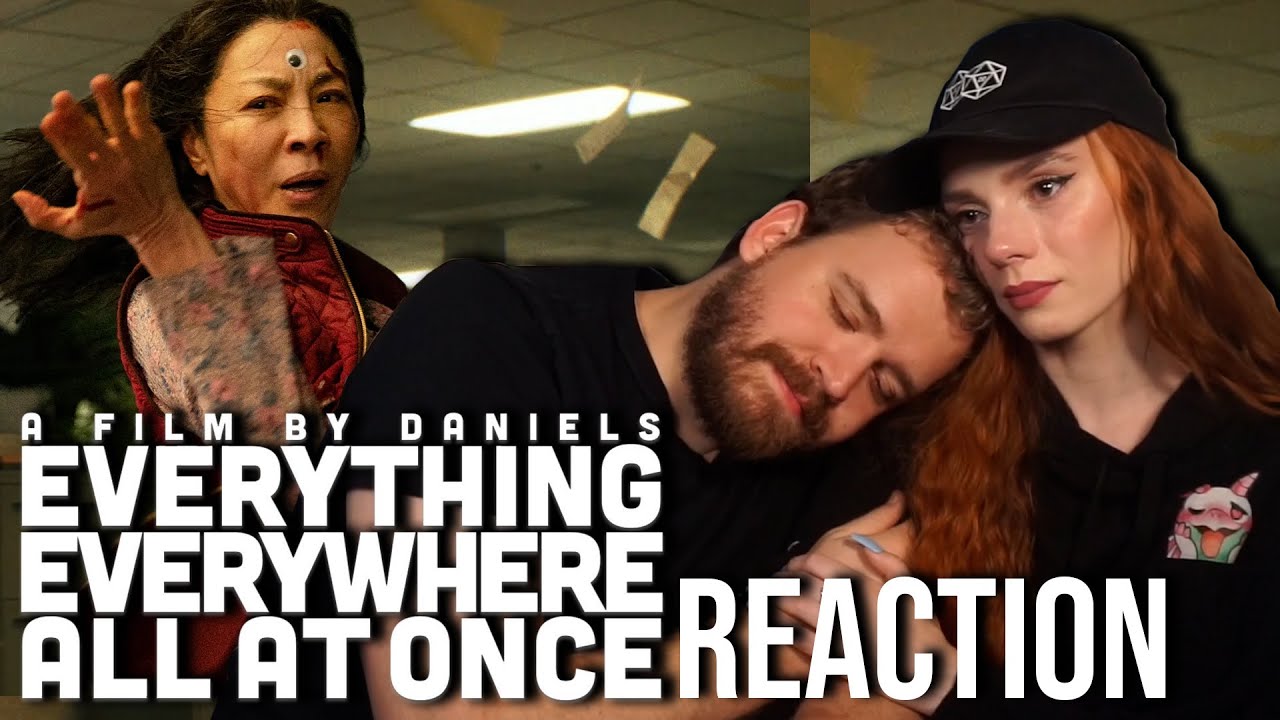 Nerds Emotionally Wrecked | Everything Everywhere All At Once Reaction.