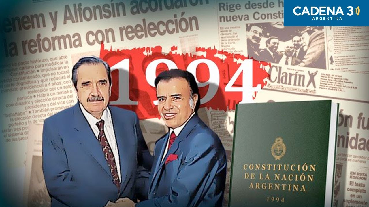 A 30 años de la reforma constitucional más importante de la historia | Informe Especial | Cadena 3