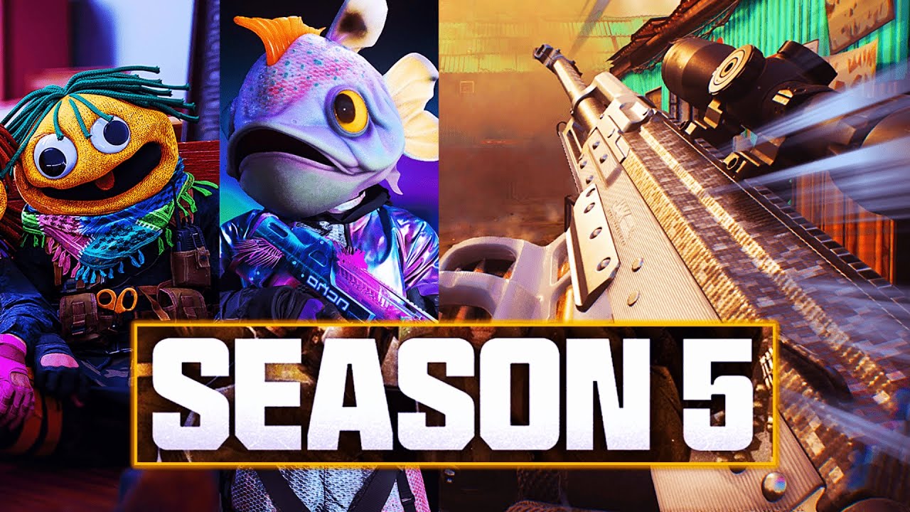 ALL Confirmed Season 5 Operators and Aftermarket Parts
