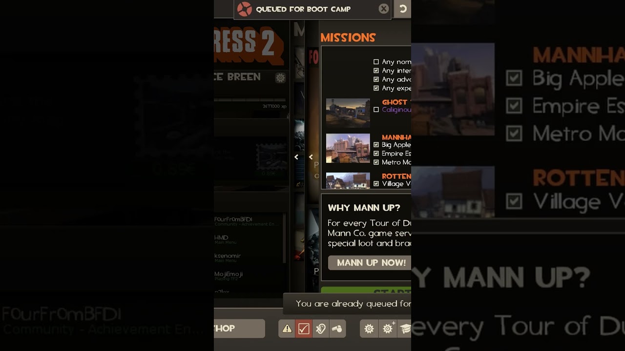TF2: When Mvm Matchmaking is broken! 