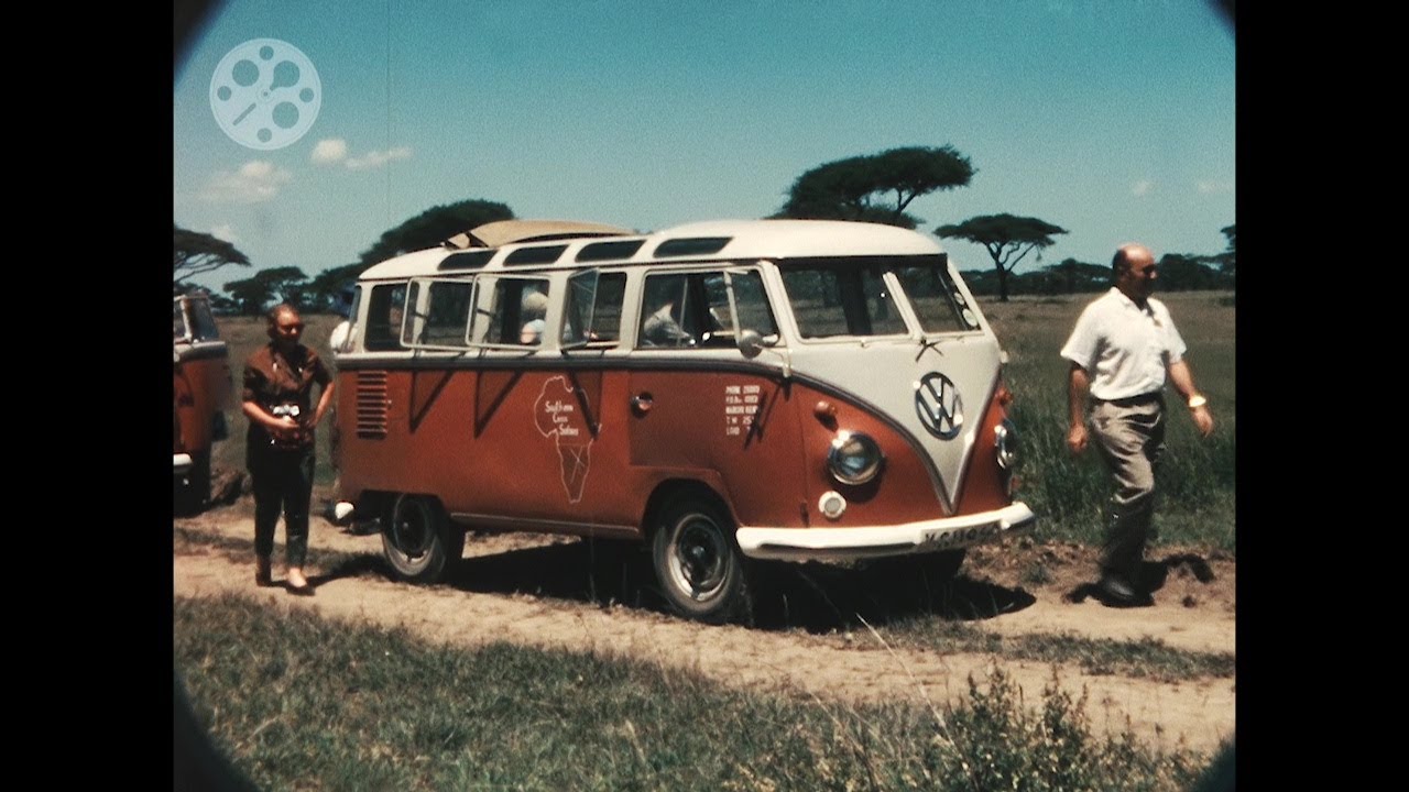 1963 - Kenya - Tanzania - Ngorongoro - Serengeti - National Park - 1960s - Africa - Safari - 8mm