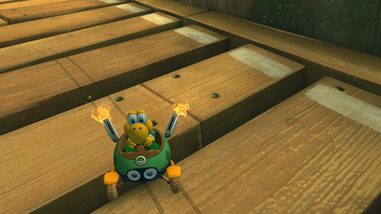 Mario Kart 8 Deluxe - Crossing Cup 50cc Grand Prix with Koopa Troopa (3 Star Rank)