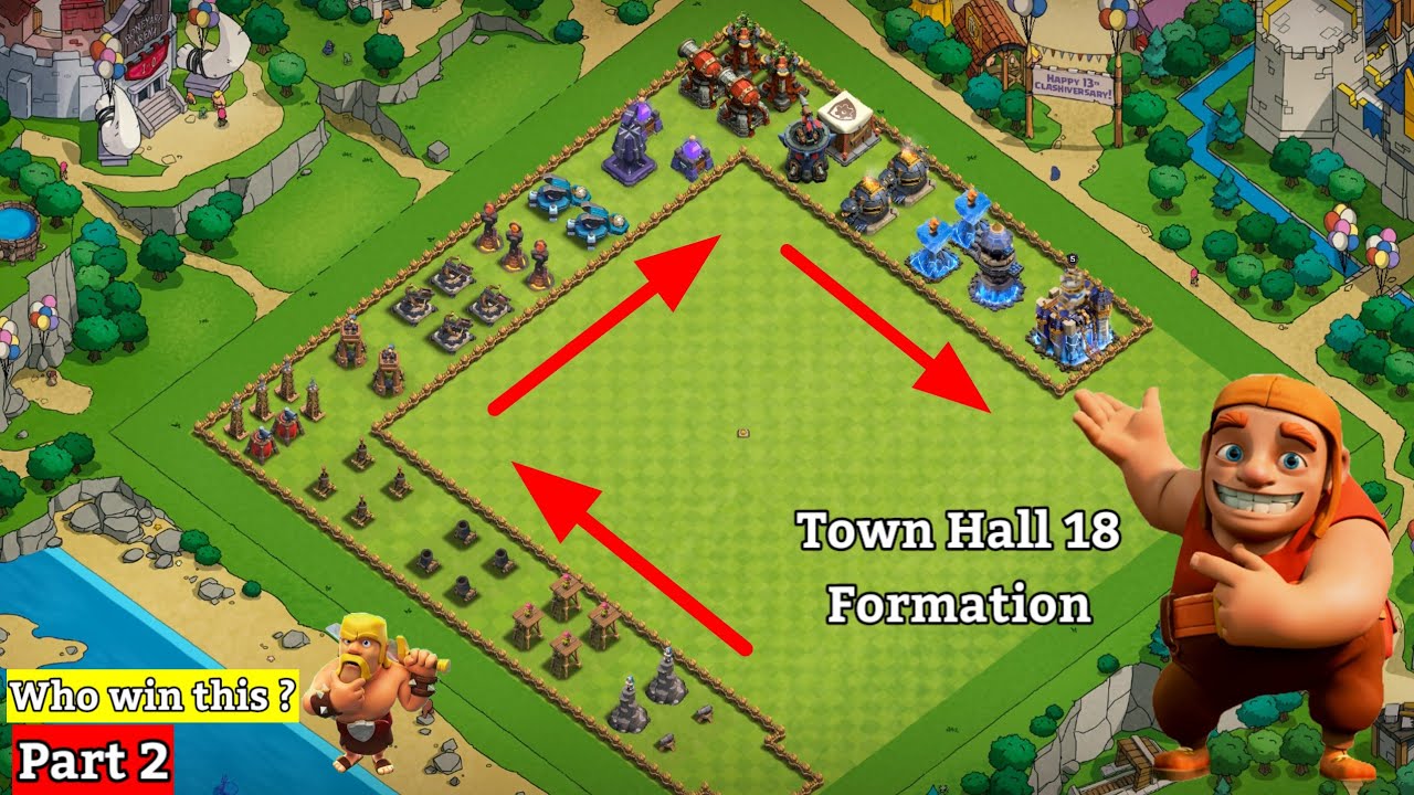 Impossible Base challenge Part-2 | Clash Of Clans |