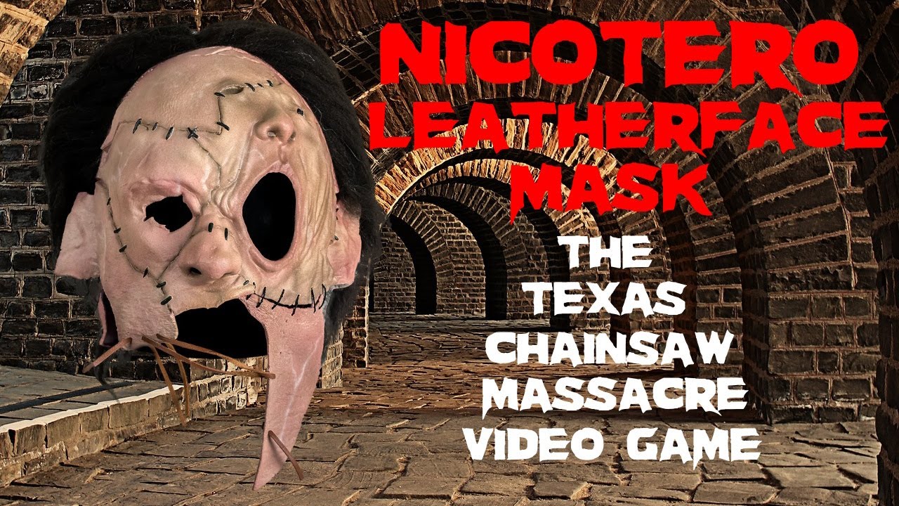 Nicotero Leatherface Mask From Trick Or Treat Studios